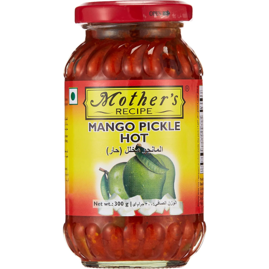 Mothers Recipe Mango Pickle Hot 300g, Pack Of 6