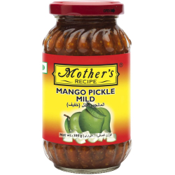 Mothers Recipe Mango Pickle Mild 300g, Pack Of 12