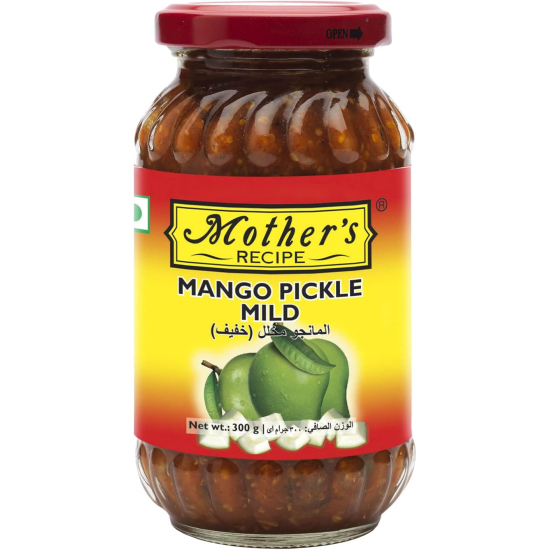 Mothers Recipe Mango Pickle Mild 300g, Pack Of 6