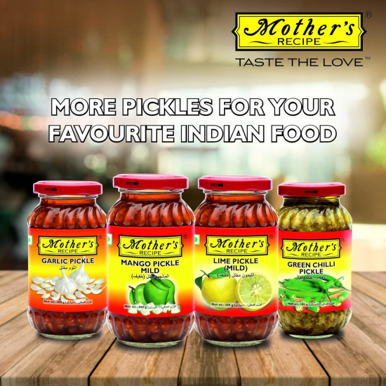 Mother Recipe Ni Mixed Pickle In Oil 300g, Pack Of 6