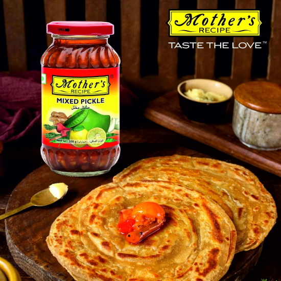 Mother Recipe Ni Mixed Pickle In Oil 300g, Pack Of 6