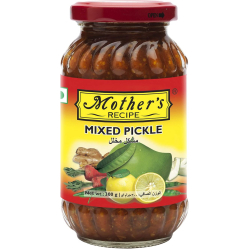 Mother Recipe Ni Mixed Pickle In Oil 300g, Pack Of 12 Mother Recipe Ni Mixed Pickle In Oil 300g, Pack Of 12