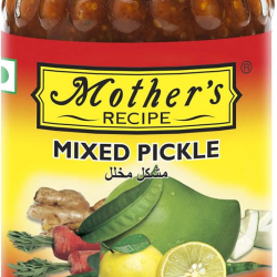 Mother Recipe Ni Mixed Pickle In Oil 300g, Pack Of 12 Mother Recipe Ni Mixed Pickle In Oil 300g, Pack Of 12