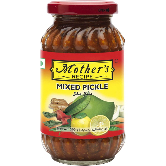 Mother Recipe Ni Mixed Pickle In Oil 300g, Pack Of 6