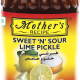 Mother's Recipe Sweet N Sour Lime Pickle 350g, Pack Of 6