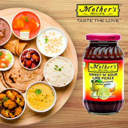 Mother's Recipe Sweet N Sour Lime Pickle 350g, Pack Of 12 Mother's Recipe Sweet N Sour Lime Pickle 350g, Pack Of 12