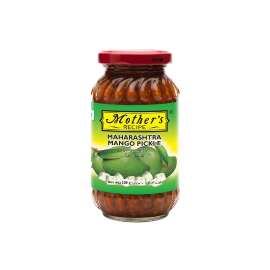 Mothers Recipe Maharashtrian Mango Pickle 300g, Pack Of 6