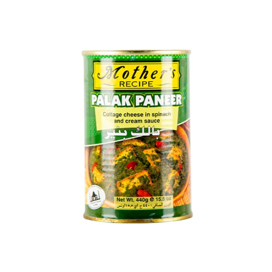 Mother Recipe Palak Paneer 440g, Pack Of 6