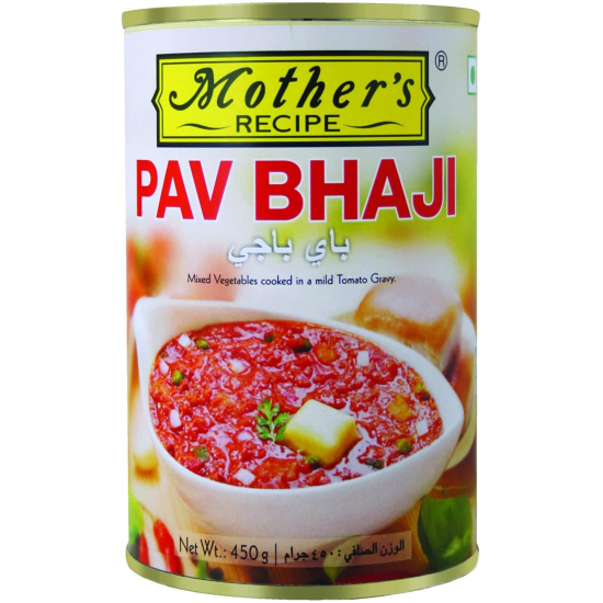 Mothers Recipe Pav Bhaji 450g, Pack Of 6