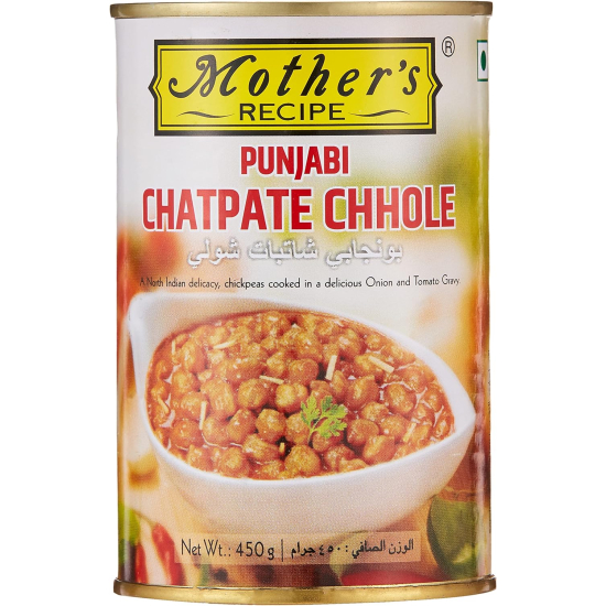Mothers Recipe Punjabi Chatpate Choley 450g, Pack Of 6