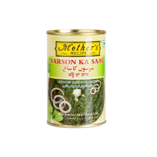 Mother Recipe Sarson Ka Saag 450g, Pack Of 6