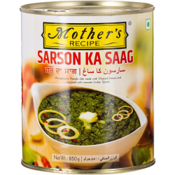 Mother Recipe Sarson Ka Saag 850g, Pack Of 12 Mother Recipe Sarson Ka Saag 850g, Pack Of 12