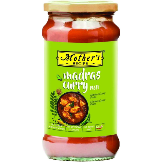 Mothers Recipe Madras Curry Paste 300g, Pack Of 6