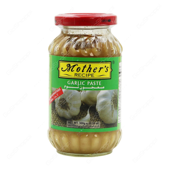 Mothers Recipe Garlic Paste 300g, Pack Of 6