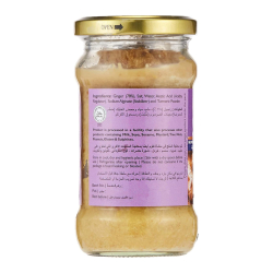 Mother Recipe Ginger Paste 300g, Pack Of 12 Mother Recipe Ginger Paste 300g, Pack Of 12