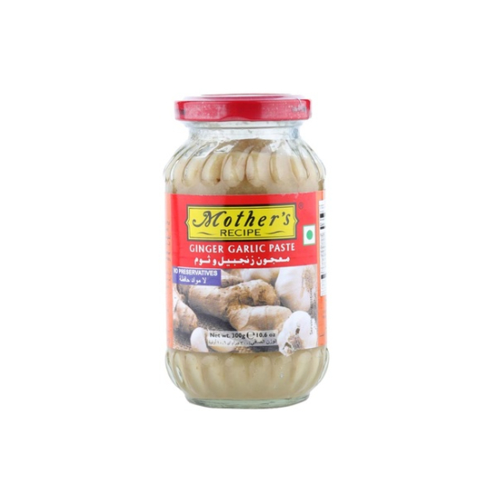 Mothers Recipe Ginger Garlic Paste 300g, Pack Of 6