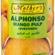 Mothers Recipe Alphonso Mango Pulp 850g, Pack Of 6