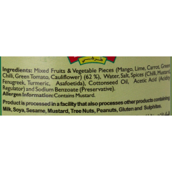 Dabee Pickle Mixed 400g, Pack Of 12 Dabee Pickle Mixed 400g, Pack Of 12