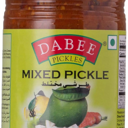 Dabee Pickle Mixed 400g, Pack Of 12