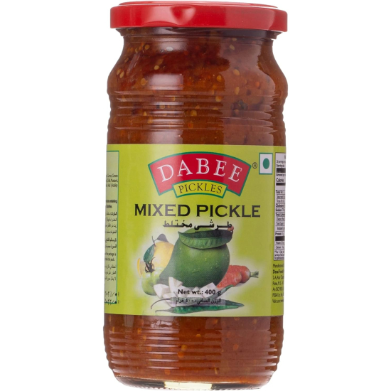 Dabee Pickle Mixed 400g, Pack Of 6