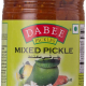 Dabee Pickle Mixed 400g, Pack Of 6