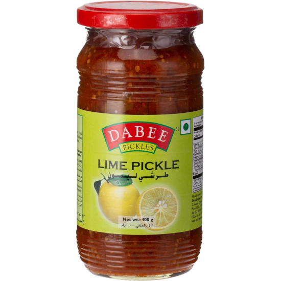 Dabee Pickle Lime 400g, Pack Of 6