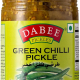Dabee Green Chilli Pickle 380g, Pack Of 6