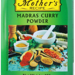 Mother Recipe Madras Curry Powder 250g, Pack Of 12 Mother Recipe Madras Curry Powder 250g, Pack Of 12