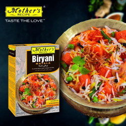 Mothers Recipe Rajasthani Biryani Masala 60g, Pack Of 12 Mothers Recipe Rajasthani Biryani Masala 60g, Pack Of 12
