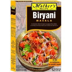 Mothers Recipe Rajasthani Biryani Masala 60g, Pack Of 12 Mothers Recipe Rajasthani Biryani Masala 60g, Pack Of 12