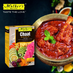 Mothers Recipe Chaat Masala 100g, Pack Of 12