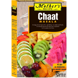 Mothers Recipe Chaat Masala 100g, Pack Of 12
