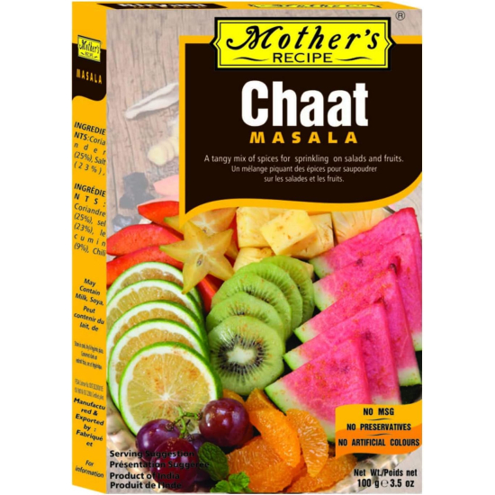 Mothers Recipe Chaat Masala 100g, Pack Of 6