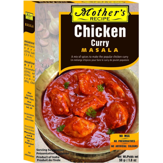 Mothers Recipe Nawabi Chicken Masala 50g, Pack Of 6