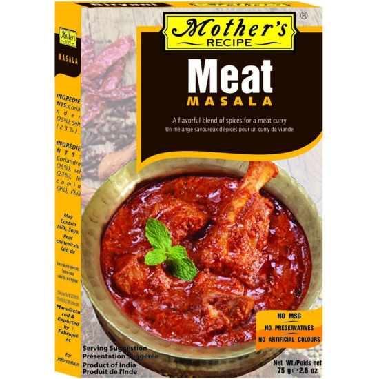 Mothers Recipe Meat Masala 75g, Pack Of 6