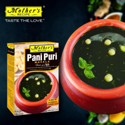 Mothers Recipe Pani Puri Masala 50g, Pack Of 12 Mothers Recipe Pani Puri Masala 50g, Pack Of 12