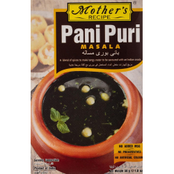 Mothers Recipe Pani Puri Masala 50g, Pack Of 12 Mothers Recipe Pani Puri Masala 50g, Pack Of 12