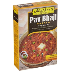 Mothers Recipe Mumbai Pav Bhaji Masala 75g, Pack Of 12 Mothers Recipe Mumbai Pav Bhaji Masala 75g, Pack Of 12