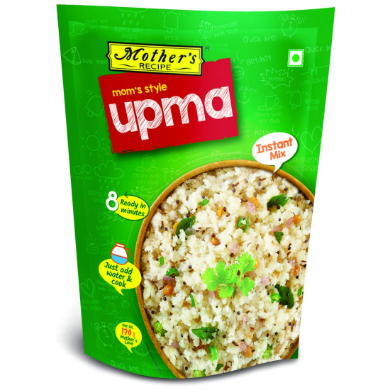 Mothers Recipe Ready To Cook Upma 180g, Pack Of 6