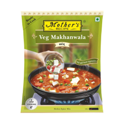 Mothers Recipe Ready To Cook Veg Makhanwala 75g, Pack Of 12 Mothers Recipe Ready To Cook Veg Makhanwala 75g, Pack Of 12