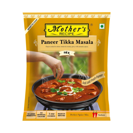 Mother's Recipe RTC Paneer Tikka Masala 60g, Pack Of 6