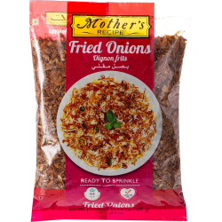 Mother's Recipe Fried Onions 400g, Pack Of 12 Mother's Recipe Fried Onions 400g, Pack Of 12