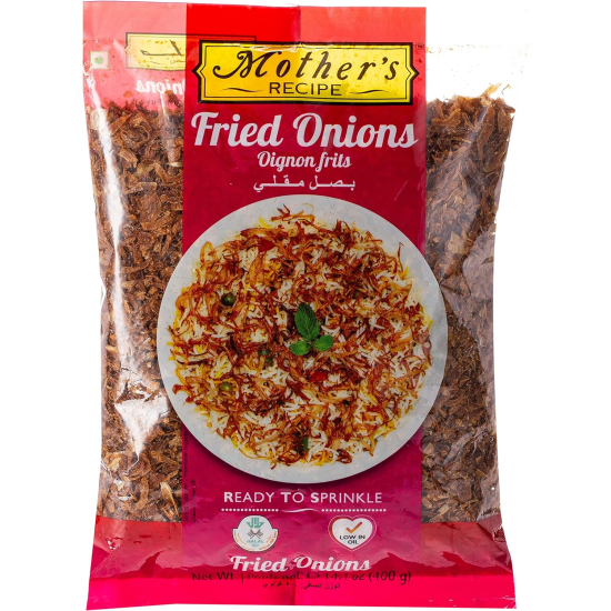 Mother's Recipe Fried Onions 400g, Pack Of 6