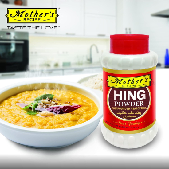 Mothers Recipe Hing Powder 100g, Pack Of 6
