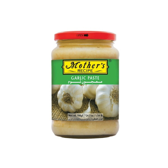 Mothers Recipe Garlic Paste 700g, Pack Of 6