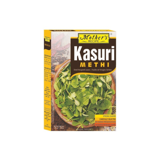 Mothers Recipe Kasuri Methi 25g, Pack Of 6