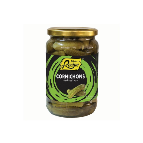 Mothers Recipe Cornichons 680g, Pack Of 6