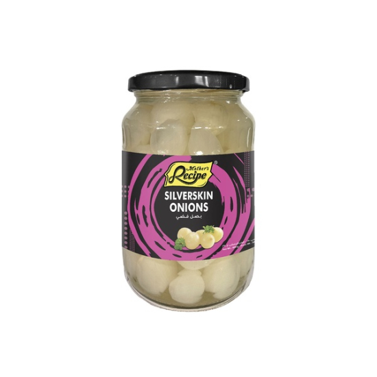 Mothers Recipe Silver Skin Onion 680g, Pack Of 6