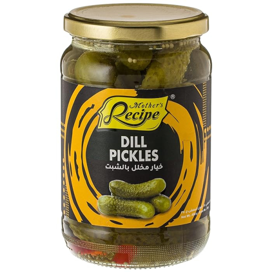 Mothers Recipe Dill Pickle 680g, Pack Of 6