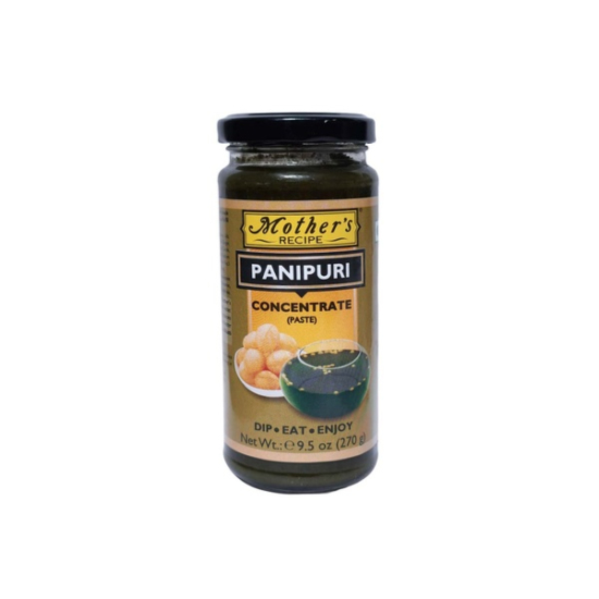 Mother's Recipe Panipuri Paste 270g, Pack Of 6